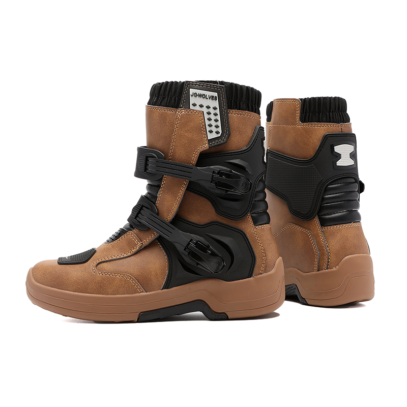 Botas de Proteção para Motocic - Motorcycle Boots Waterproof Riding avaliação e preço