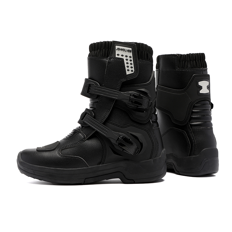 Botas de Proteção para Motocic - Motorcycle Boots Waterproof Riding avaliação e preço
