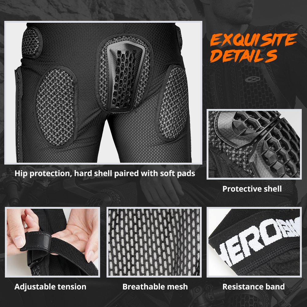 Calças de Armadura para Motoci - Motorcycle Pants Riding Armored avaliação e preço