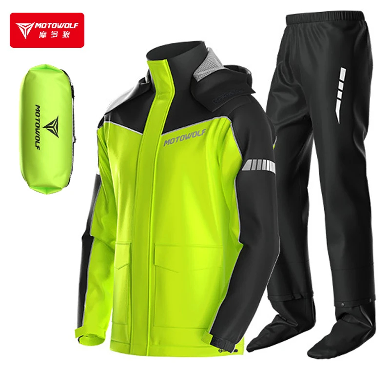 Acessórios de Capa de Chuva pa - Motorcycle Boots Waterproof Riding avaliação e preço