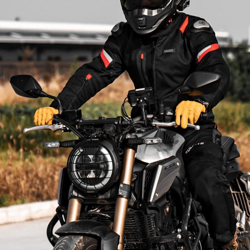 Jaqueta de motociclista quente - Leather Motorcycle Jacket Biker avaliação e preço