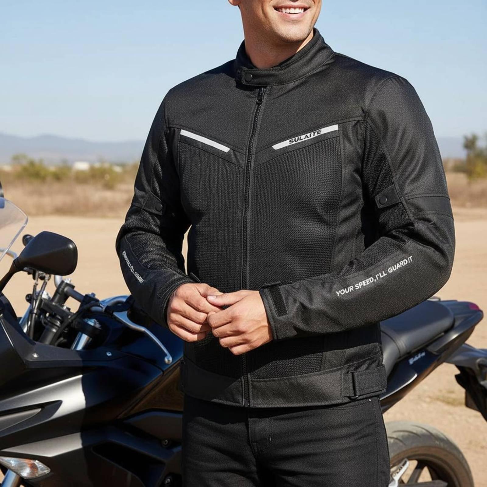 Jaqueta de motociclista em mal - Motorcycle Mesh Jacket Summer Breathable avaliação e preço
