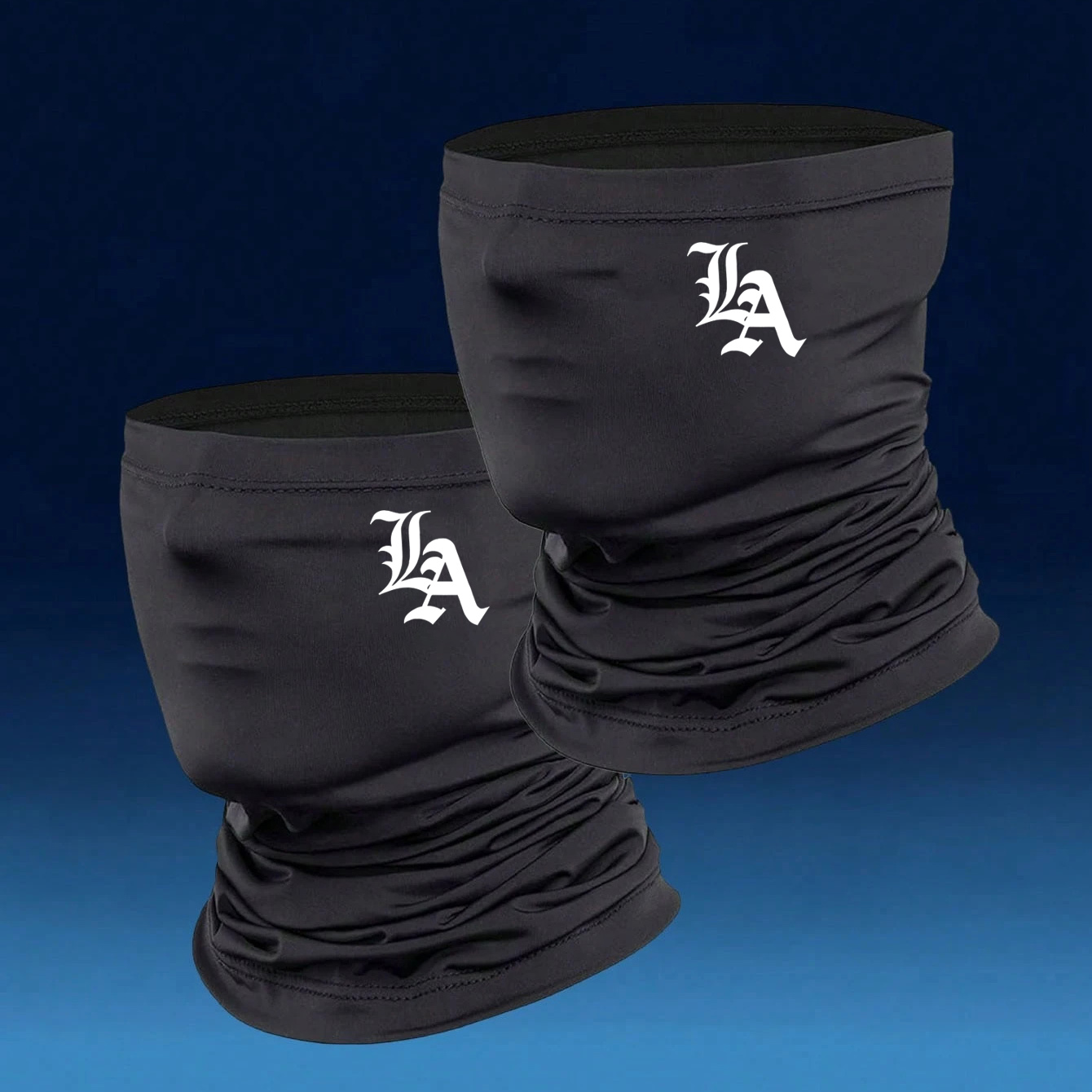 Balaclava LA Gothic, Protetor  - Motorcycle Neck Gaiter Balaclava avaliação e preço