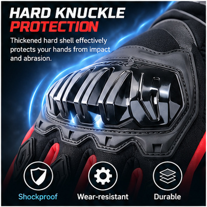 Luvas de Inverno para Motocicl - Motorcycle Gloves Leather Knuckle avaliação e preço