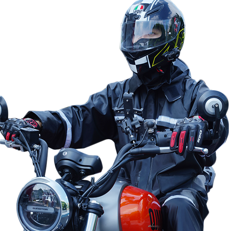 Conjunto de Chuva para Motocic - Motorcycle Rain Suit 2 Piece avaliação e preço