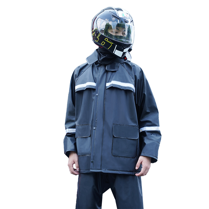 Conjunto de Chuva para Motocic - Motorcycle Rain Suit 2 Piece avaliação e preço