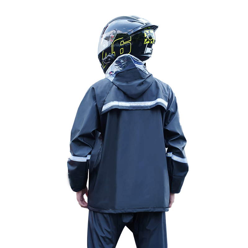 Conjunto de Chuva para Motocic - Motorcycle Rain Suit 2 Piece avaliação e preço