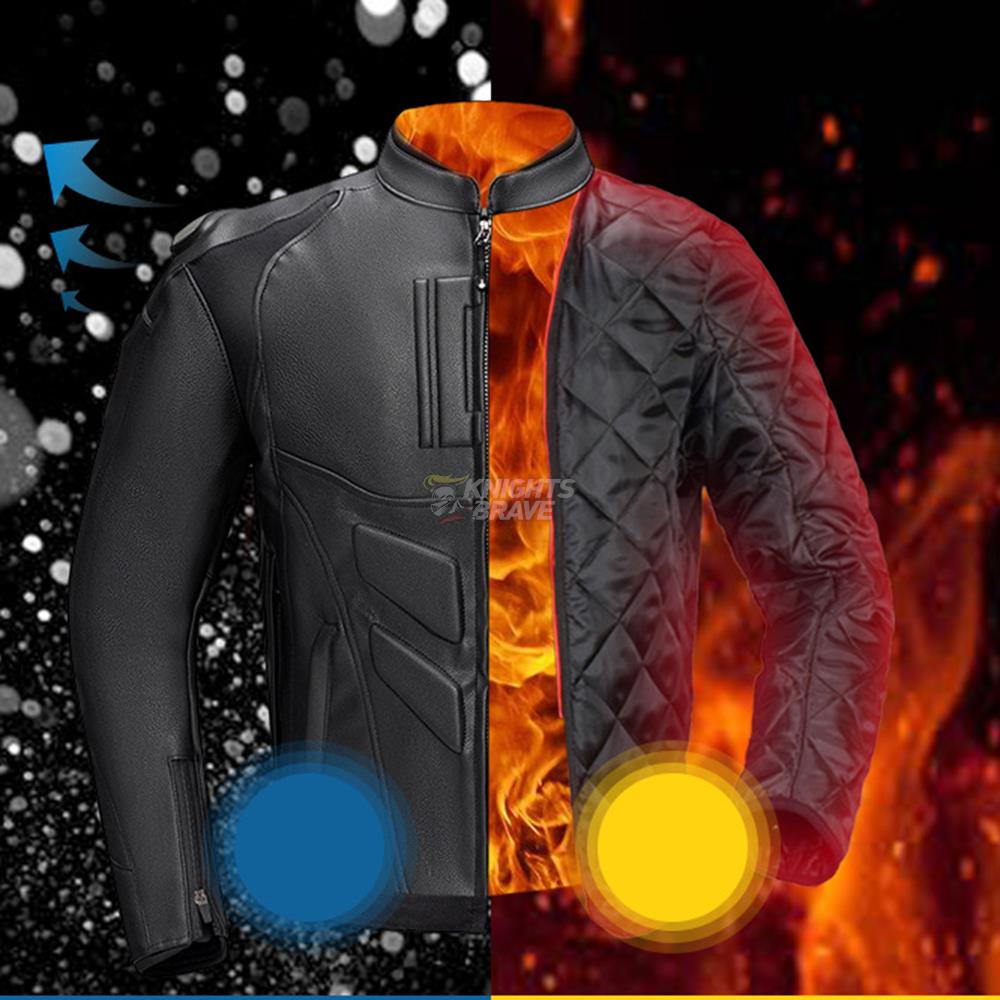 Ghost racing inverno jaqueta d - Motorcycle Riding Jacket Waterproof avaliação e preço