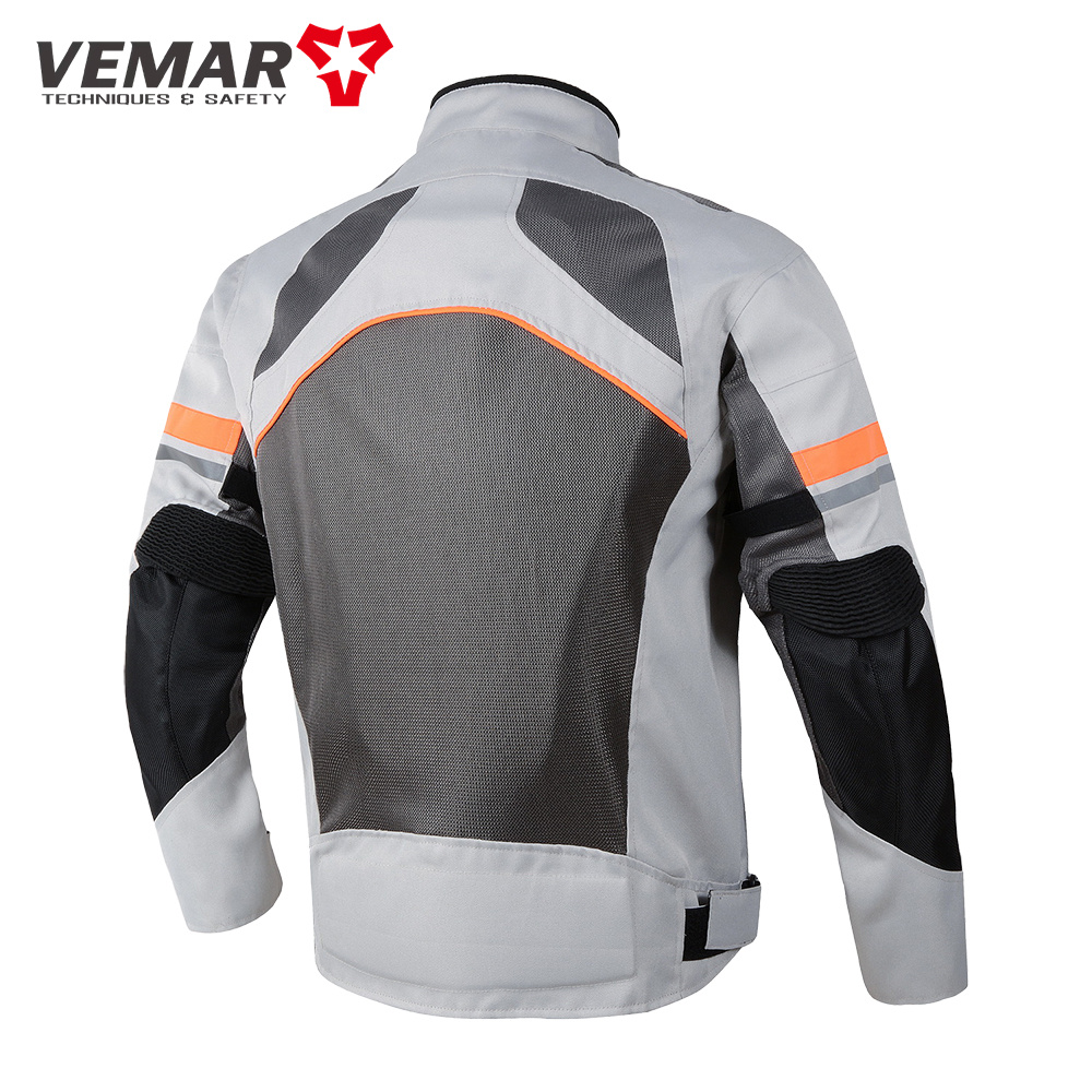 Jaqueta de motociclista Vemar  - Motorcycle Mesh Jacket Summer Breathable avaliação e preço