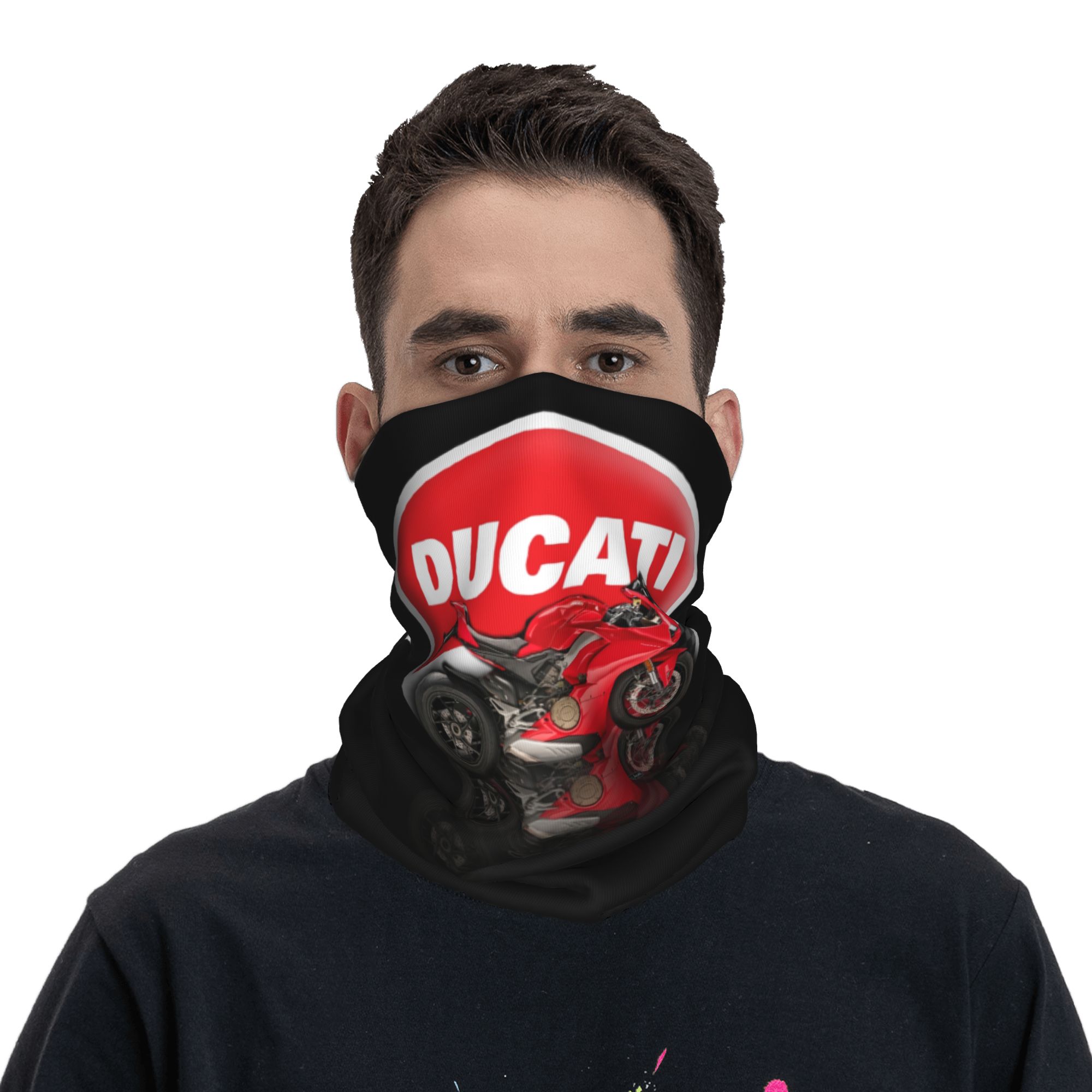 Balaclava Tubular Corta-Vento  - Motorcycle Neck Gaiter Balaclava avaliação e preço