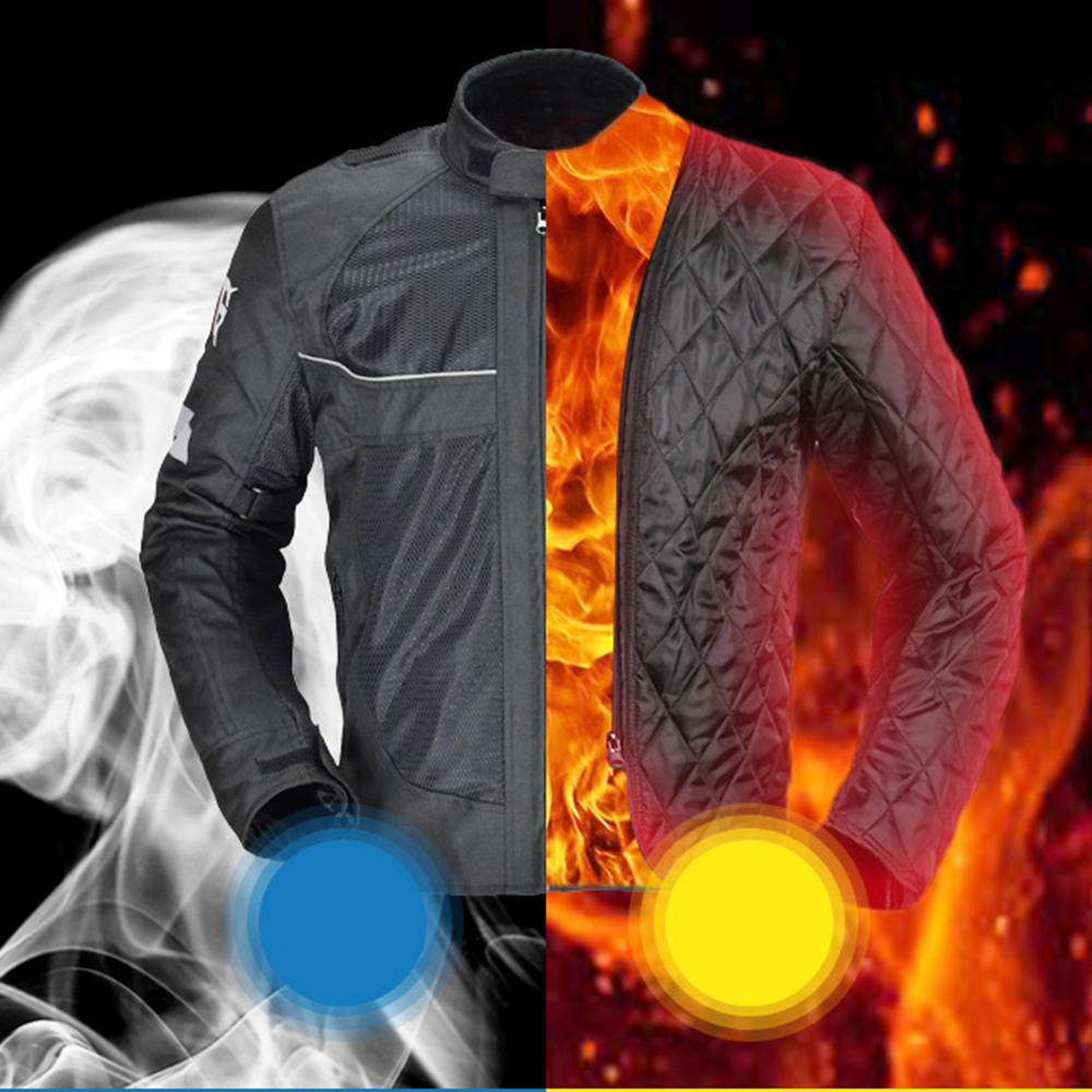 Jaqueta de Motocicleta de Verã - Motorcycle Riding Jacket Waterproof avaliação e preço