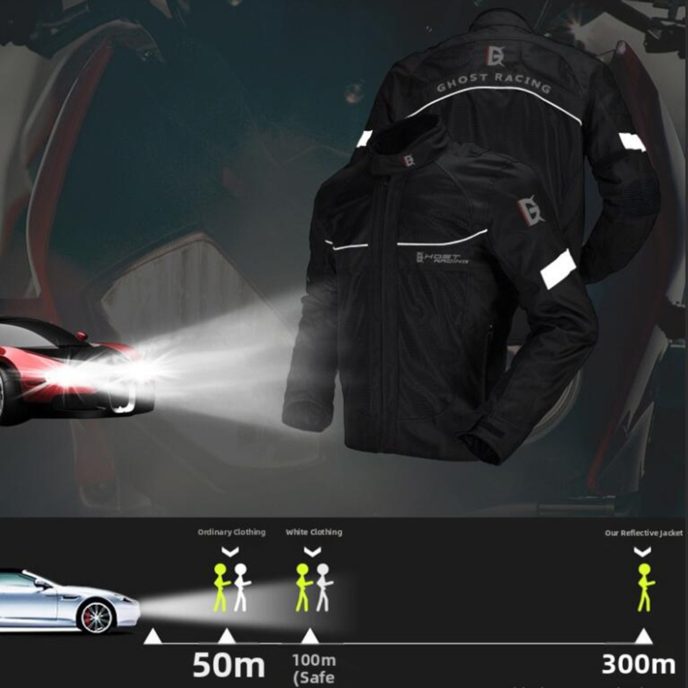 Jaqueta de Motocicleta de Verã - Motorcycle Riding Jacket Waterproof avaliação e preço