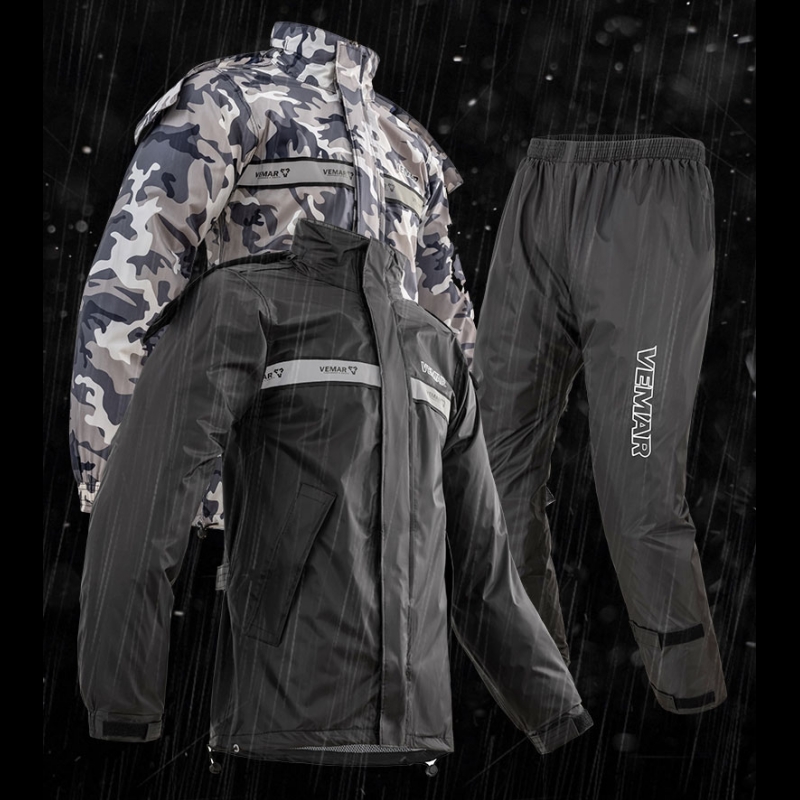 Conjunto de Chuva para Motocic - Motorcycle Rain Suit 2 Piece avaliação e preço