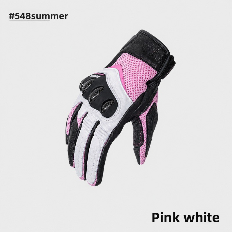 Luvas de Motocicleta Femininas - Motorcycle Gloves Leather Knuckle avaliação e preço