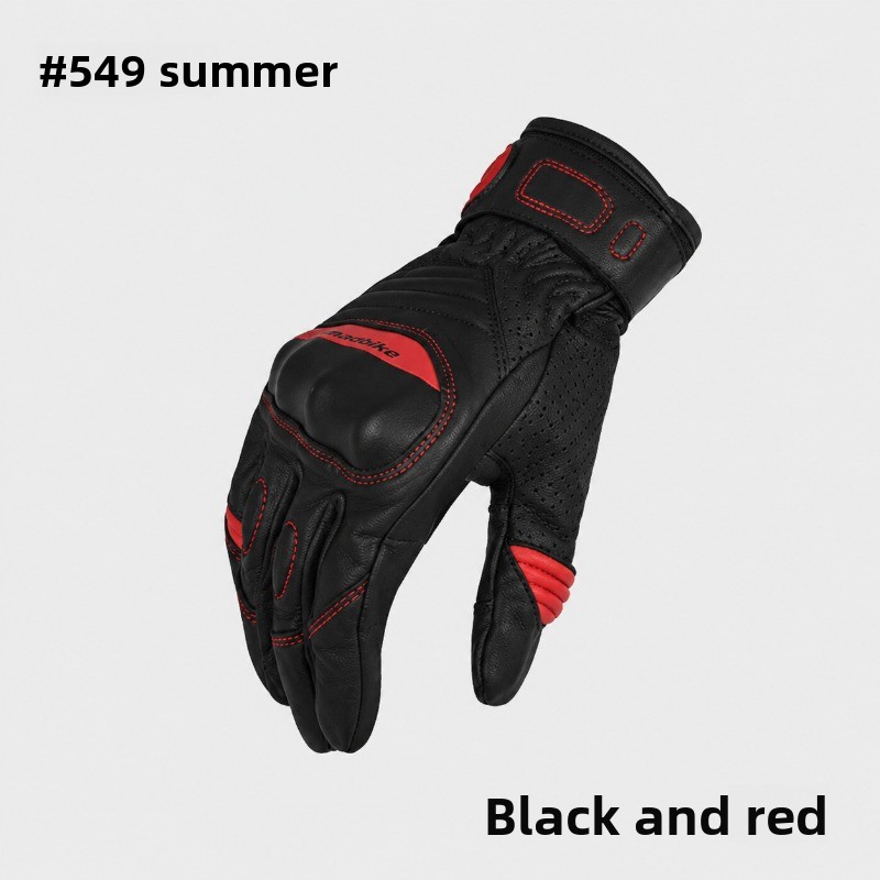 Luvas de Motocicleta Femininas - Motorcycle Gloves Leather Knuckle avaliação e preço