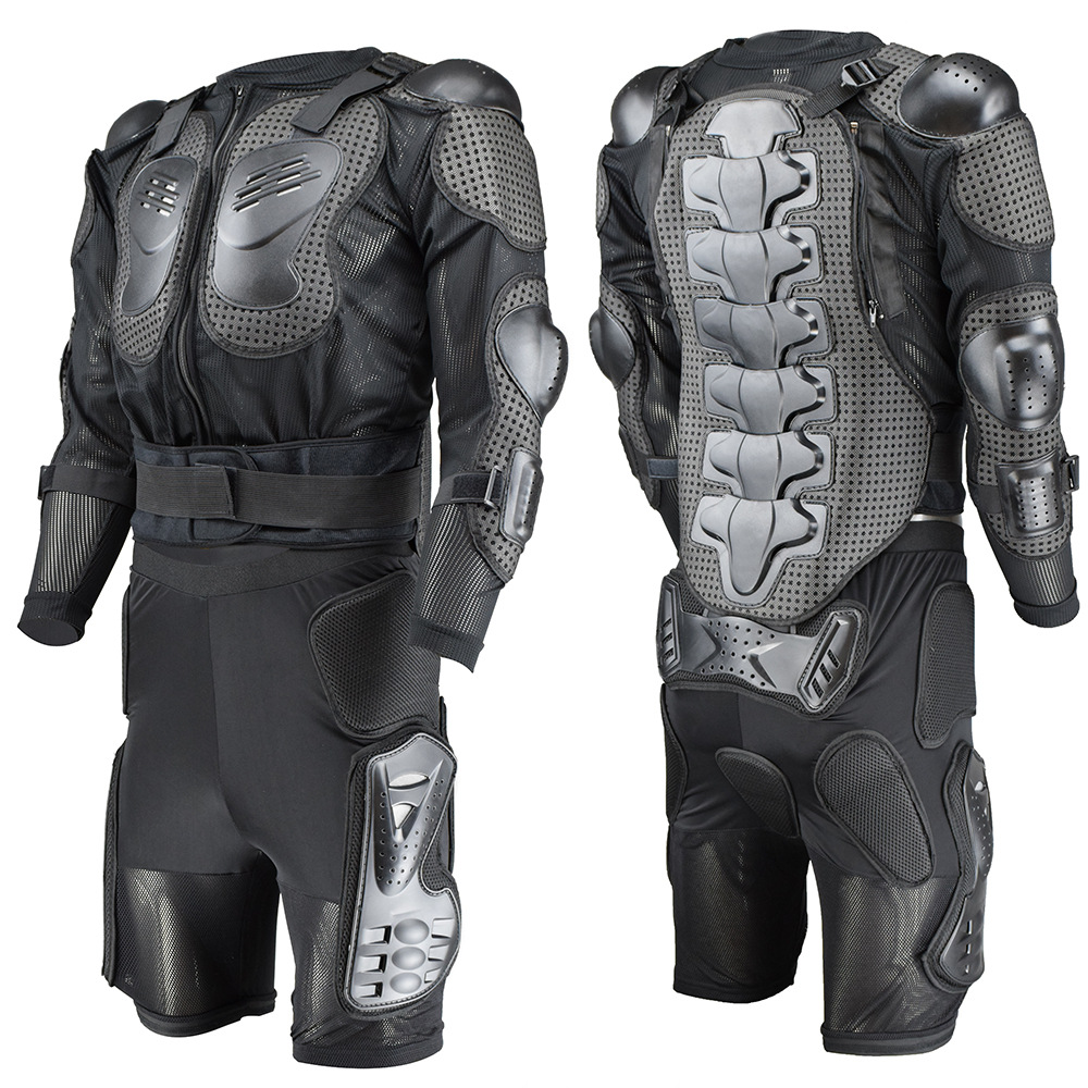 Conjunto de Armadura para Moto - Motorcycle Pants Riding Armored avaliação e preço
