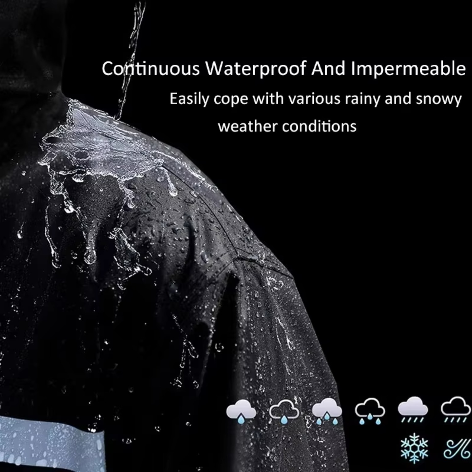 Fato de chuva impermeável para - Motorcycle Rain Suit 2 Piece avaliação e preço