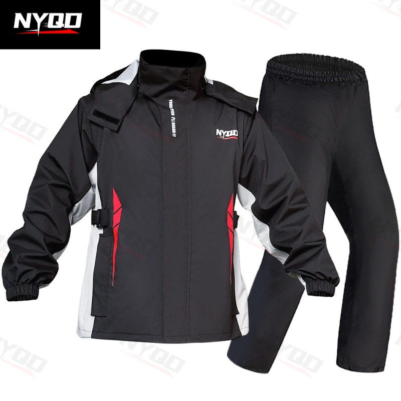 Capa de Chuva para Motocicleta - Motorcycle Riding Jacket Waterproof avaliação e preço