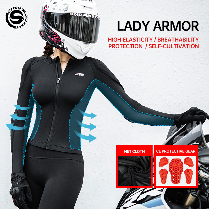 Jaqueta de Motocicleta SFK 202 - Motorcycle Mesh Jacket Summer Breathable avaliação e preço