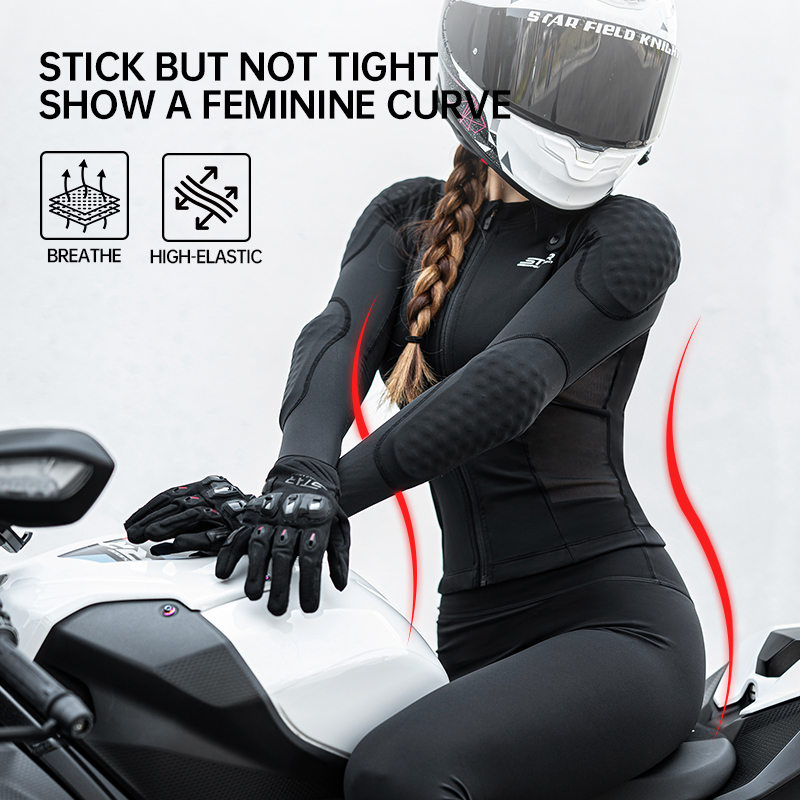 Jaqueta de Motocicleta SFK 202 - Motorcycle Mesh Jacket Summer Breathable avaliação e preço