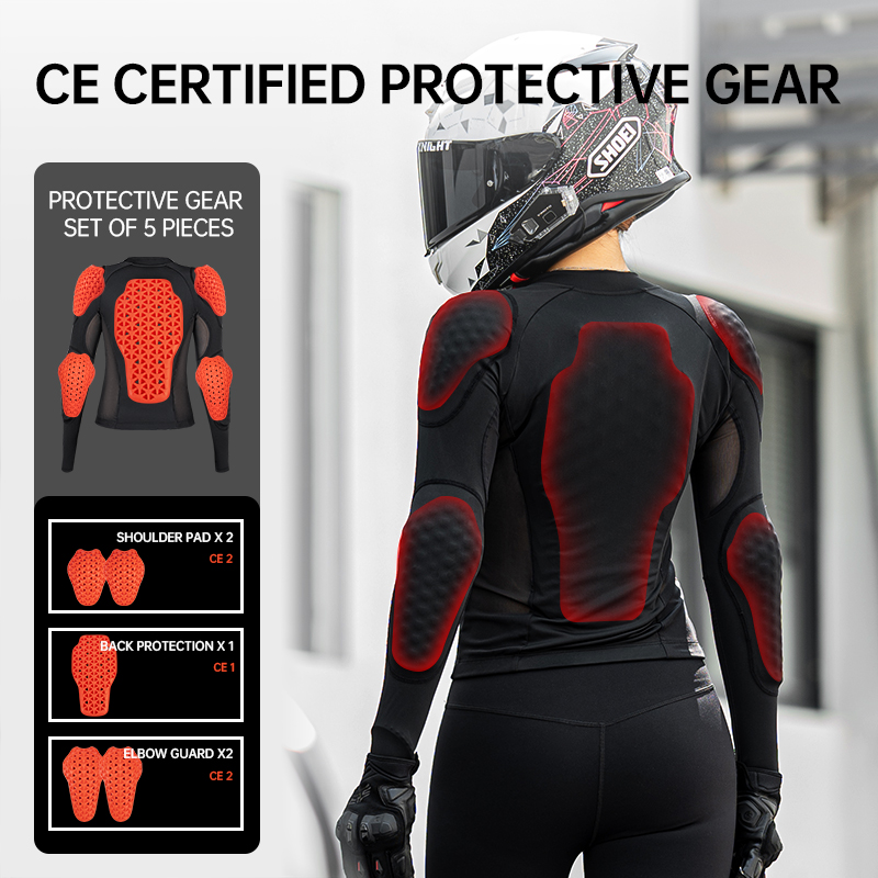 Jaqueta Feminina de Motociclet - Motorcycle Mesh Jacket Summer Breathable avaliação e preço