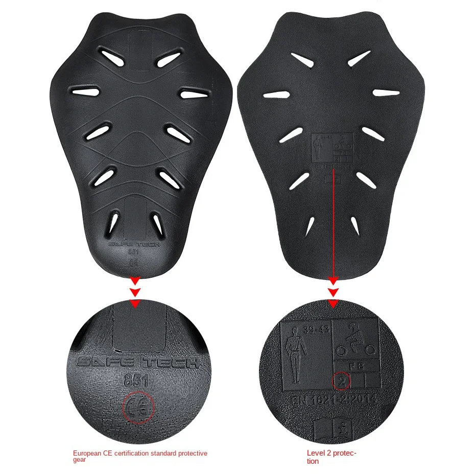 Equipamento de proteção com ce - Motorcycle Back Protector Ce Level 2 avaliação e preço