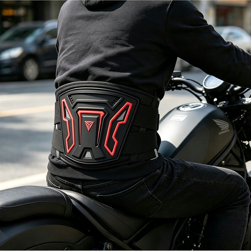 Cinto de Proteção Lombar Ajust - Motorcycle Kidney Belt Riding avaliação e preço