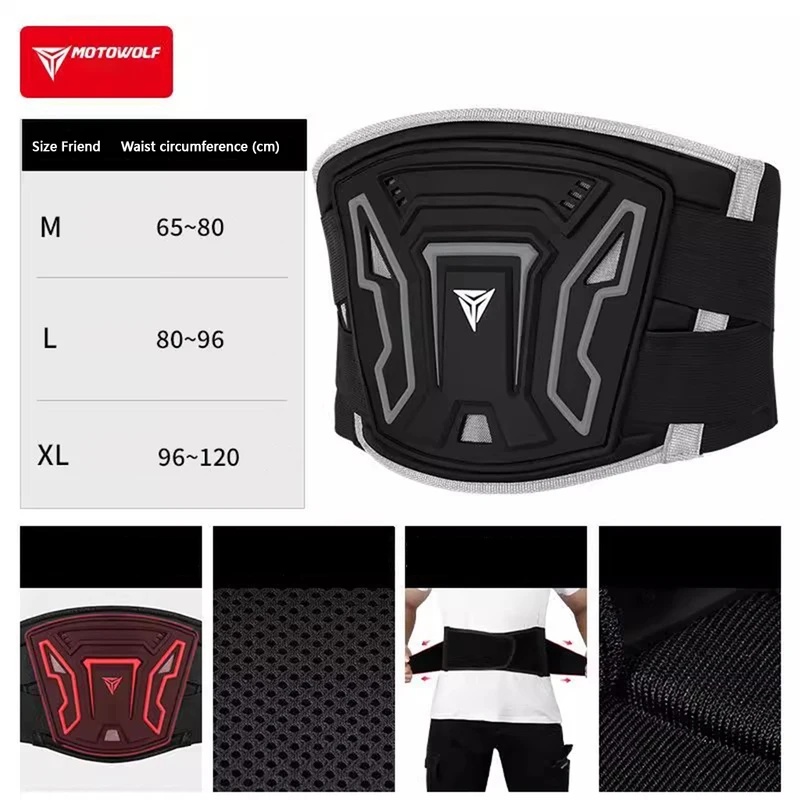 Cinto de Proteção Lombar Ajust - Motorcycle Kidney Belt Riding avaliação e preço