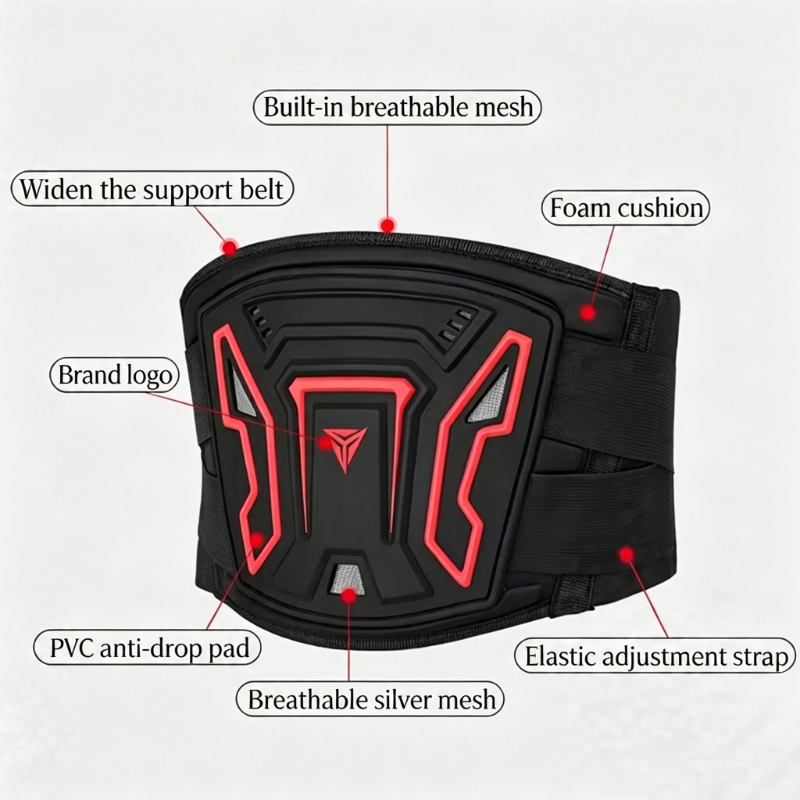 Cinto de Proteção Lombar Ajust - Motorcycle Kidney Belt Riding avaliação e preço