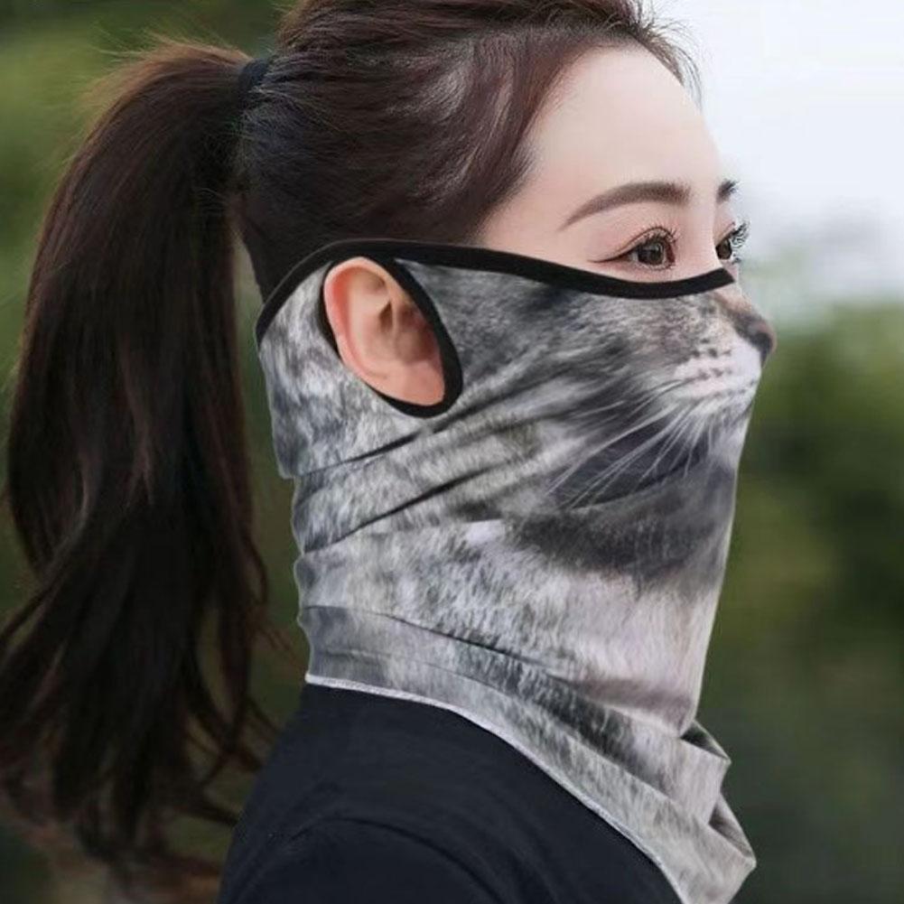3d bonito animal balaclava mot - Motorcycle Neck Gaiter Balaclava avaliação e preço