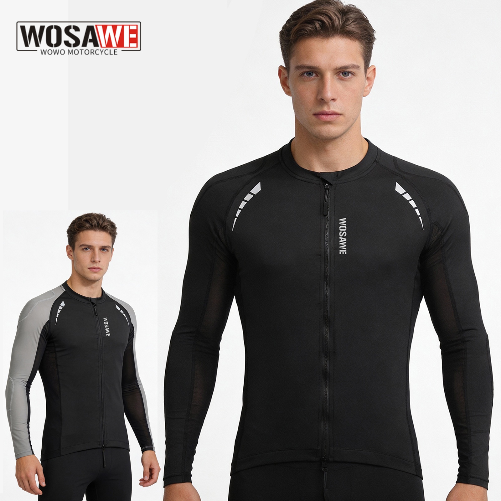Jaqueta Estilo Motocicleta par - Motorcycle Mesh Jacket Summer Breathable avaliação e preço