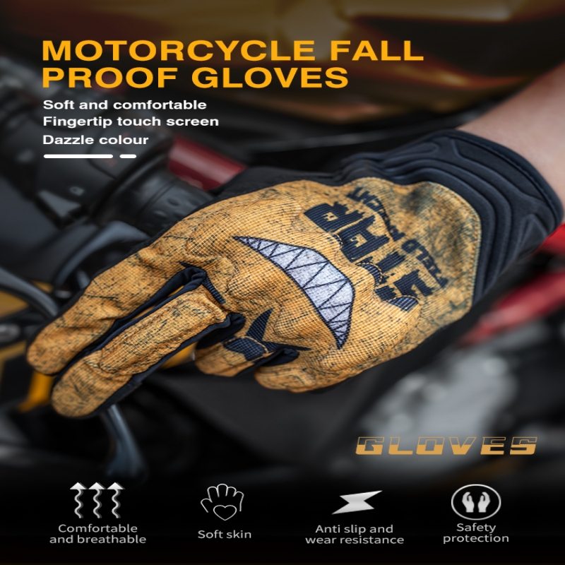 Luvas de Motocicleta SFK com P - Motorcycle Gloves Leather Knuckle avaliação e preço