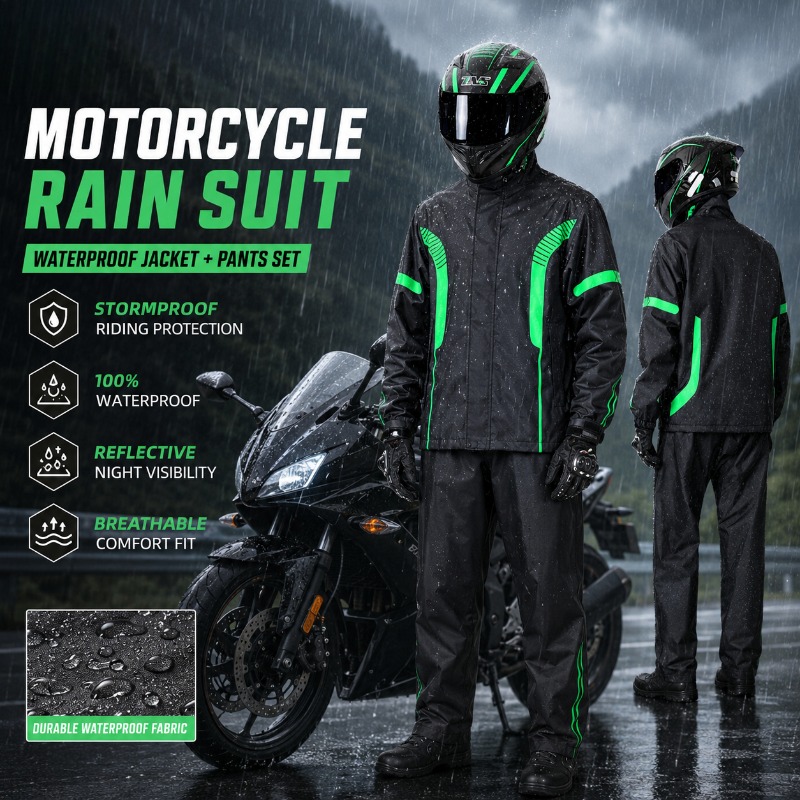 Conjunto de Jaqueta e Calças I - Motorcycle Riding Jacket Waterproof avaliação e preço