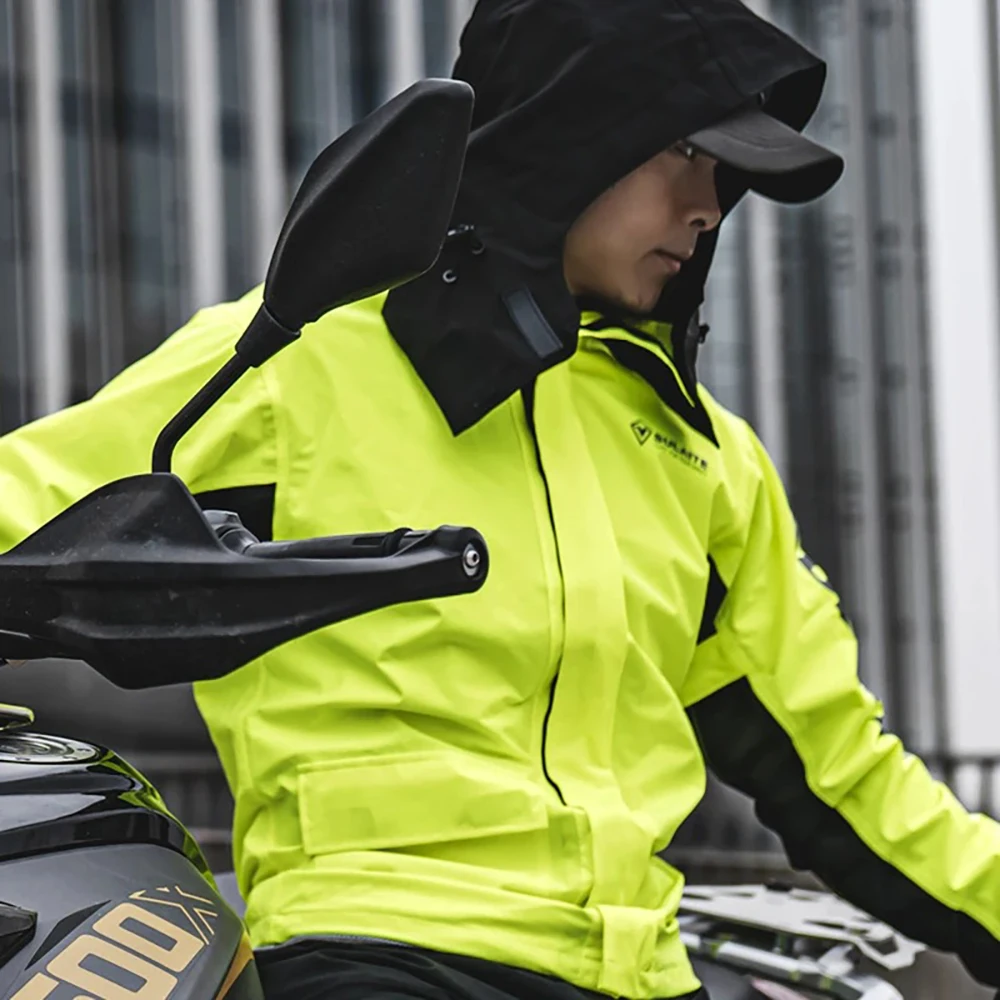 Capa de chuva para motocicleta - Motorcycle Riding Jacket Waterproof avaliação e preço