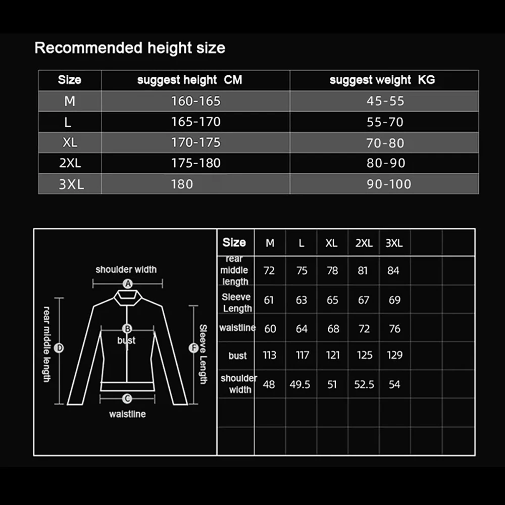 Capa de chuva para motocicleta - Motorcycle Riding Jacket Waterproof avaliação e preço