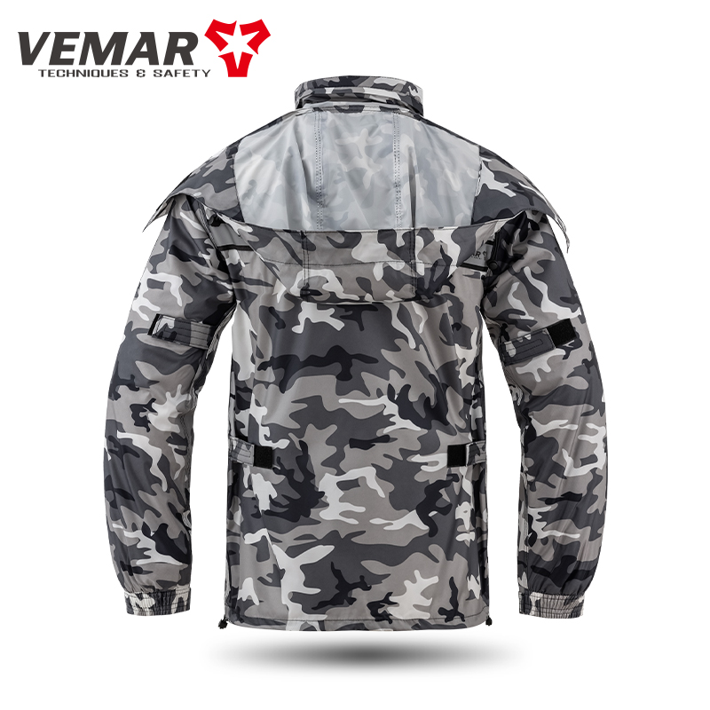 Conjunto de Chuva Refletivo Im - Motorcycle Rain Suit 2 Piece avaliação e preço