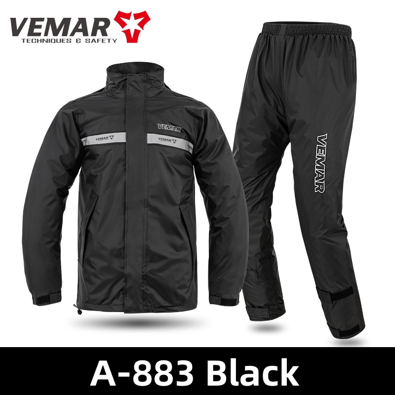 Conjunto de Chuva Refletivo Im - Motorcycle Rain Suit 2 Piece avaliação e preço