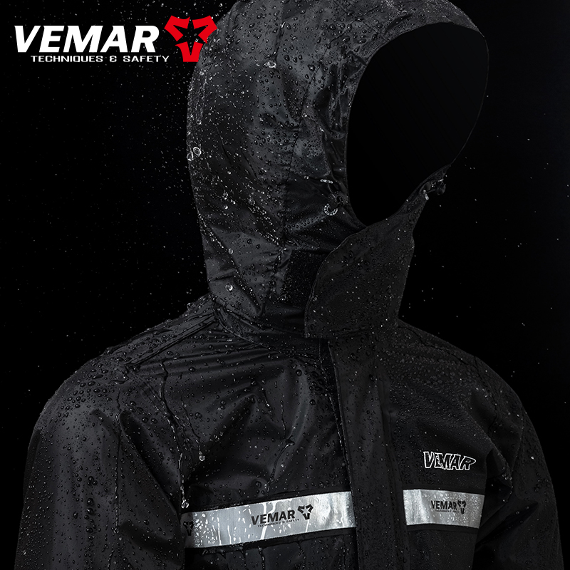 Conjunto de Chuva Refletivo Im - Motorcycle Rain Suit 2 Piece avaliação e preço