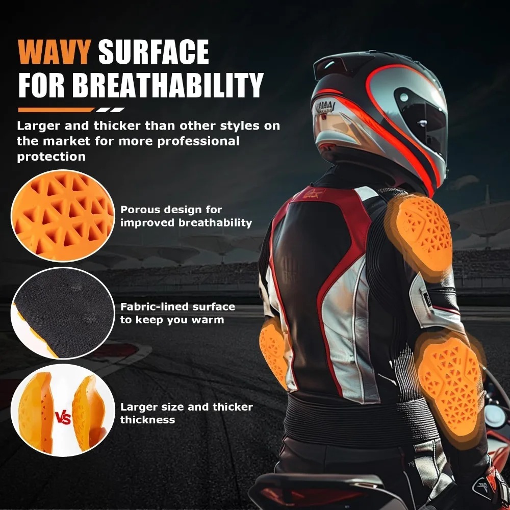 Armadura de motocicleta com ce - Motorcycle Back Protector Ce Level 2 avaliação e preço