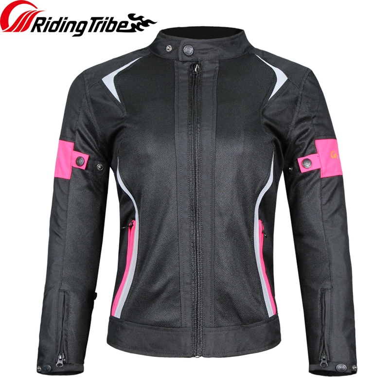 Mulher senhora menina motocicl - Motorcycle Riding Jacket Waterproof avaliação e preço