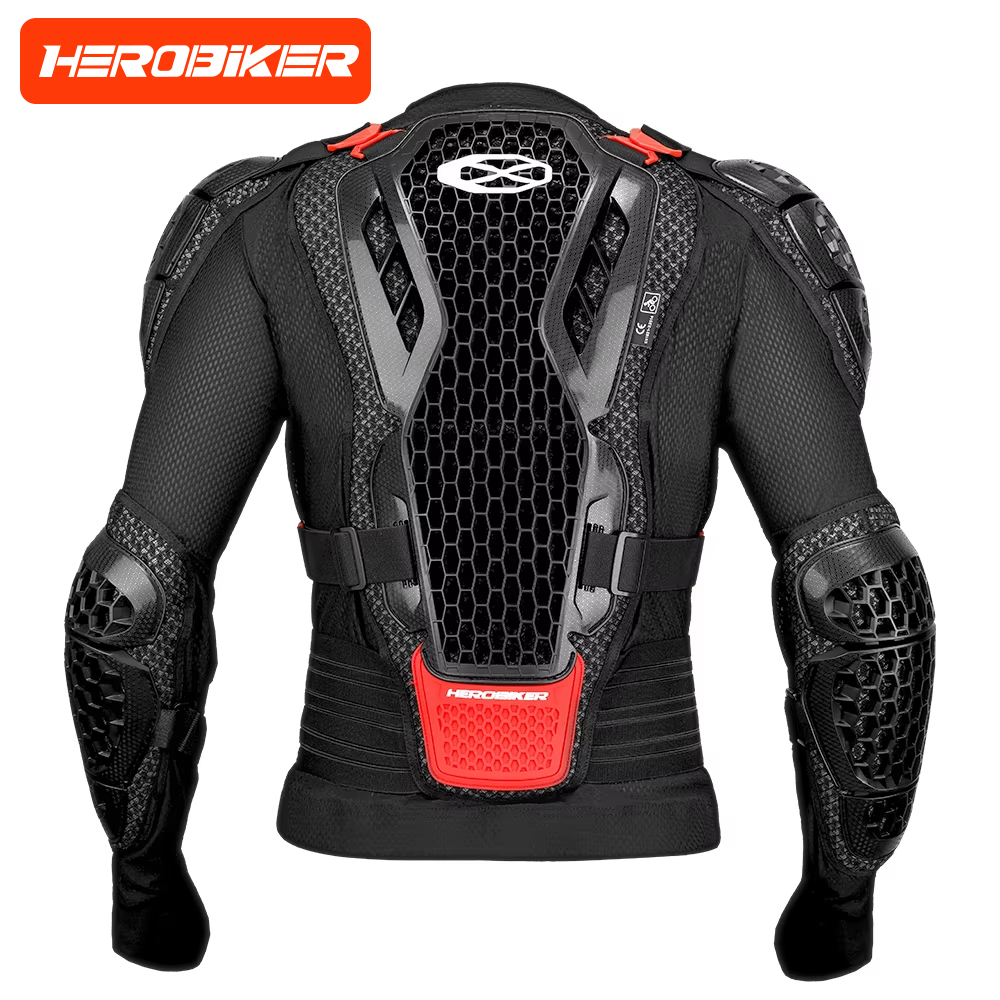 Armadura para motocicleta off- - Motorcycle Riding Jacket Waterproof avaliação e preço