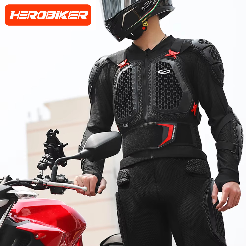 Armadura para motocicleta off- - Motorcycle Riding Jacket Waterproof avaliação e preço