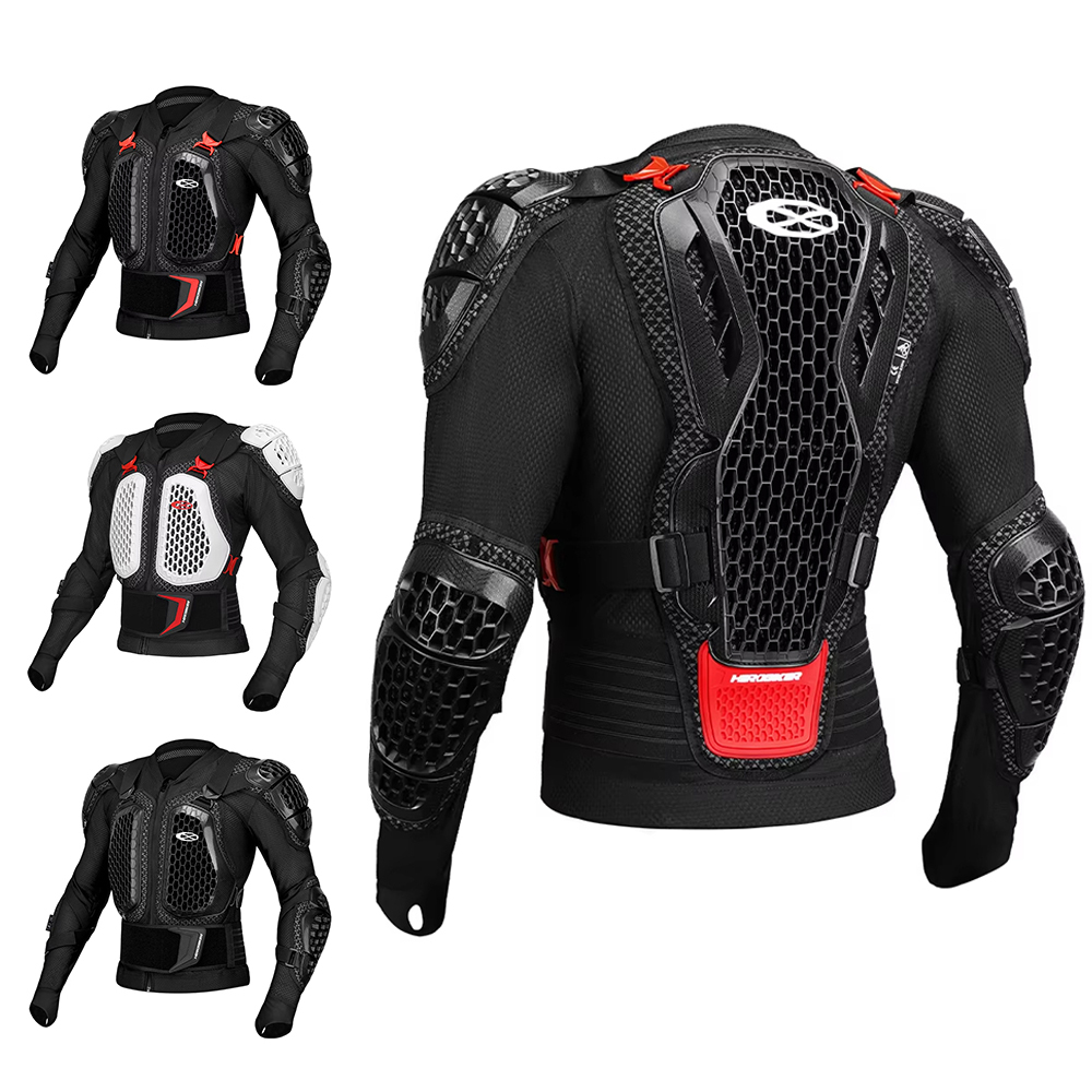 Armadura para motocicleta off- - Motorcycle Riding Jacket Waterproof avaliação e preço