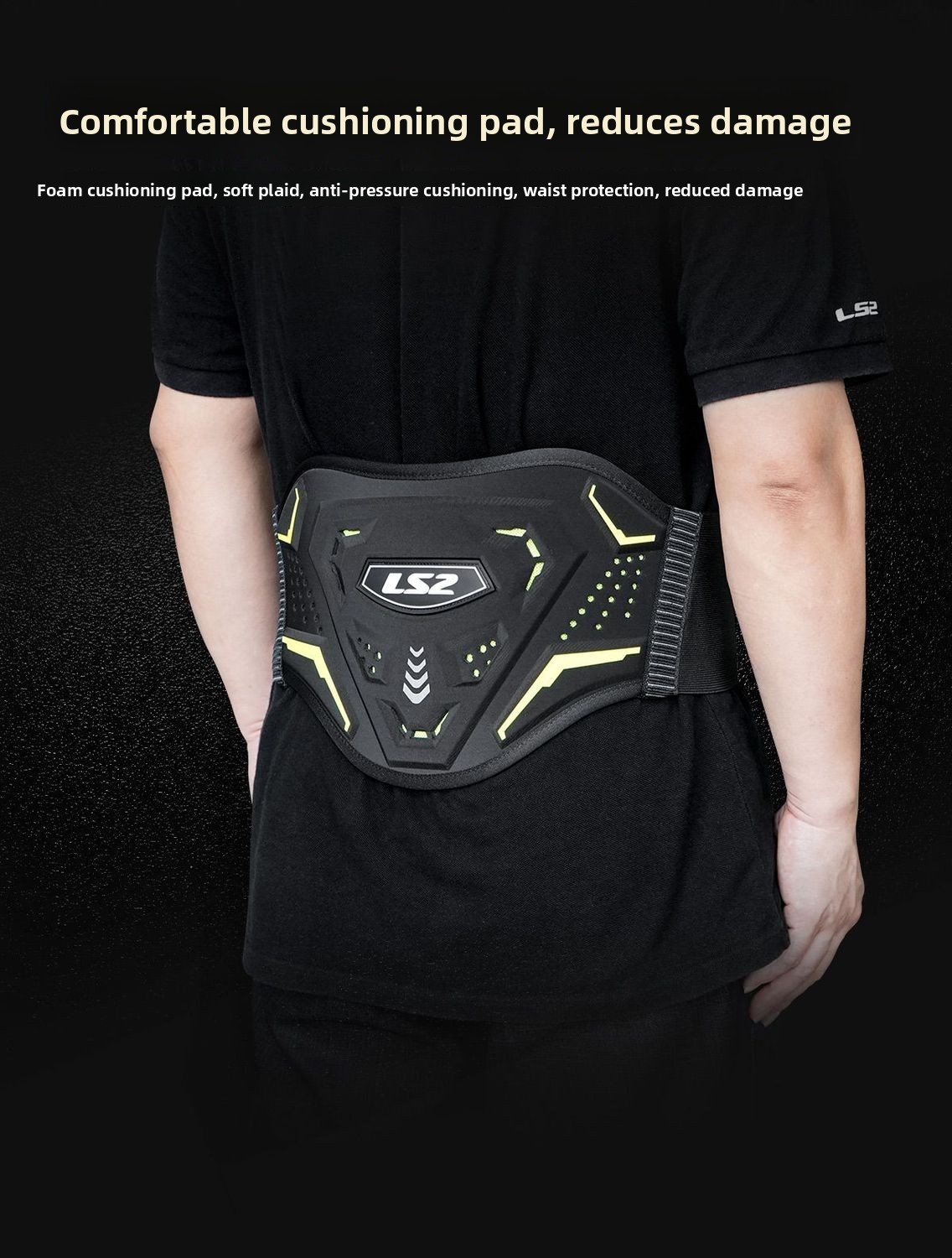 Cinto de proteção para a cintu - Motorcycle Kidney Belt Riding avaliação e preço