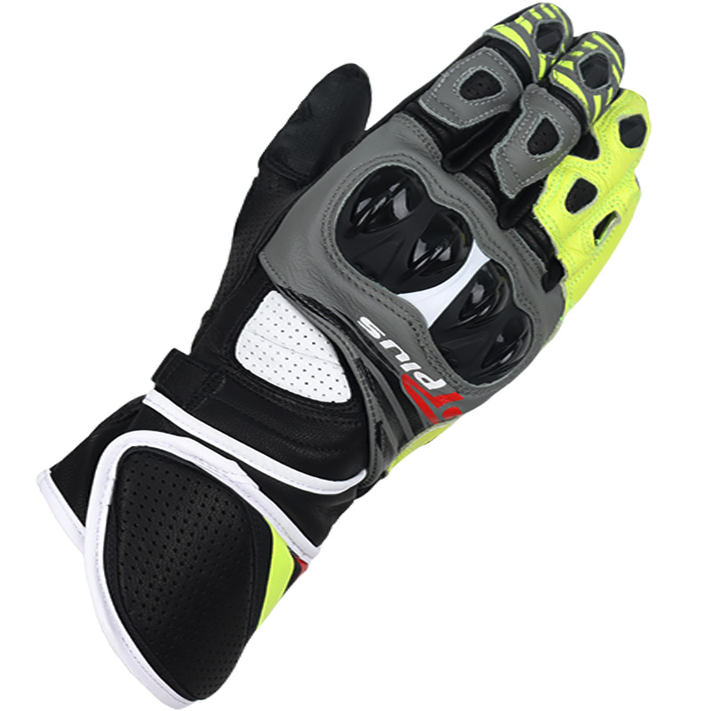 Luvas Longas de Couro Two-X Ra - Motorcycle Gloves Leather Knuckle avaliação e preço