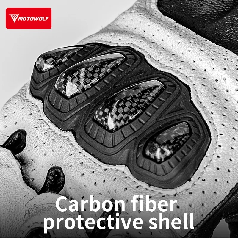 Luvas de Motocicleta MOTOWOLF, - Motorcycle Gloves Leather Knuckle avaliação e preço