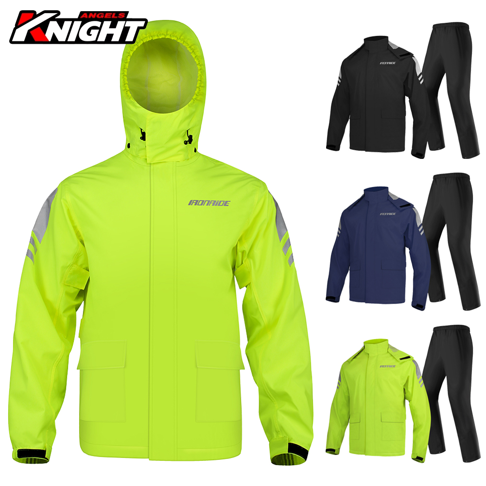 Capa de chuva para motocicleta - Motorcycle Riding Jacket Waterproof avaliação e preço