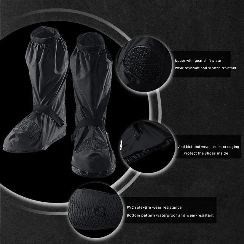 Scoyco motocicleta tubo alto b - Motorcycle Boots Waterproof Riding avaliação e preço