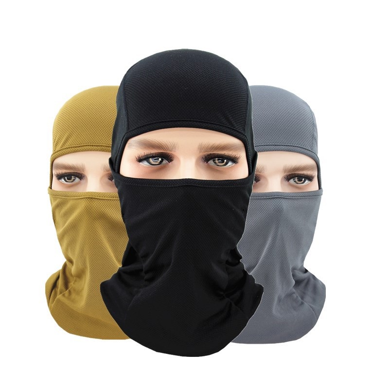 Moda feminina masculina motoci - Motorcycle Neck Gaiter Balaclava avaliação e preço