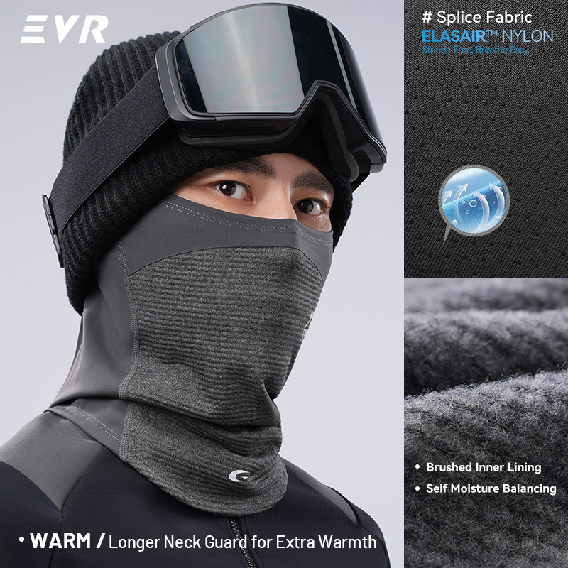 Máscara Facial de Lã de Invern - Motorcycle Neck Gaiter Balaclava avaliação e preço